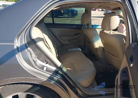 2007 Honda Accord 3.0 Ex из США, поврежденный, VIN 1HGCM66827A056058